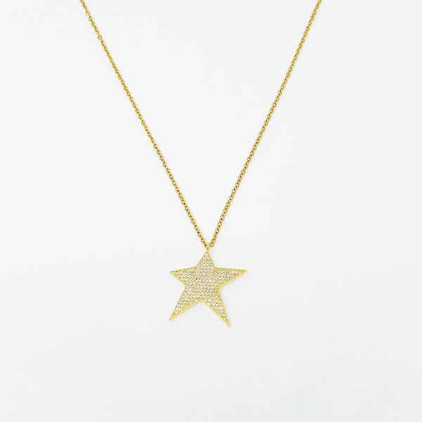 Lara Land Shiny Star Necklace