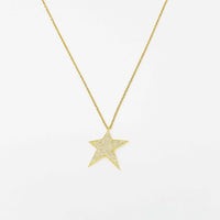 Lara Land Shiny Star Necklace