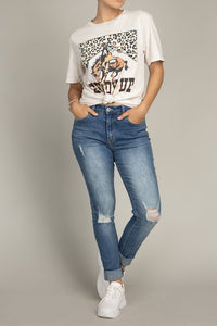 Giddy Up Graphic Top - Ivy & Lane