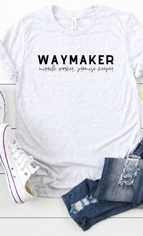 Waymaker Miracle Worker Promise Keeper Graphic Tee