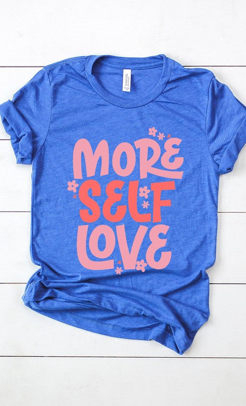 Retro More Self Love Graphic Tee PLUS